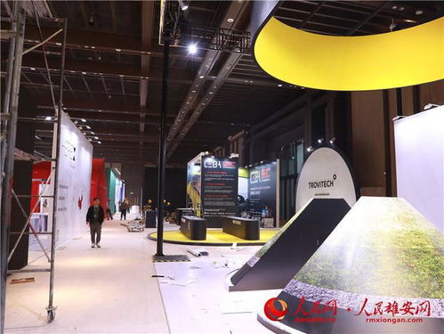 雄安商务服务中心会展中心即将首秀，助力第四届河北国际工业设计周