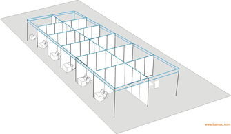 双威展览 一站式标摊解决方案，打造高性价比的会展服务体验