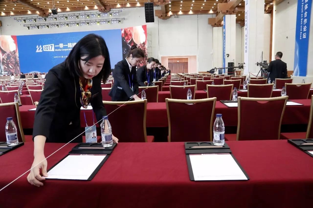 急速36小时——记第二届文博会甘肃会展中心有限责任公司会议服务保障