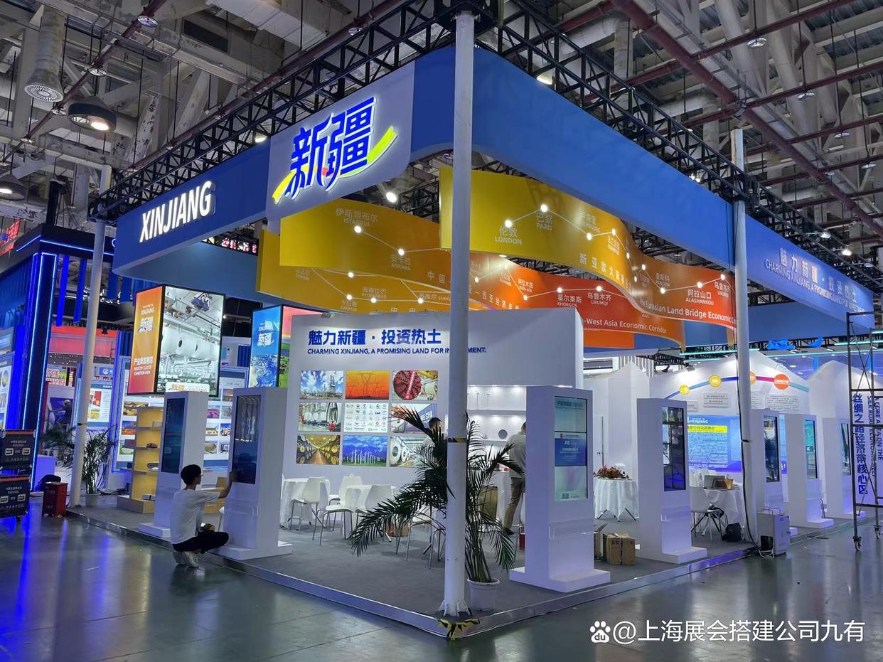上海展会布展公司服务流程如何高效推进?